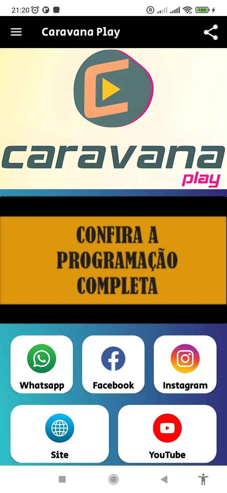 Caravana Play screenshot